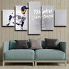 5 piece wall art canvas prints Dodgers Corey Seager decor picture-26 (2)