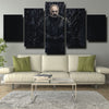 5 panel wall art canvas prints Game of Thrones Davos live room decor-1613 (2)