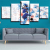 5 piece modern art framed print Dodgers players decor picture-28 (2)