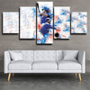 5 piece modern art framed print Dodgers players decor picture-28 (3)