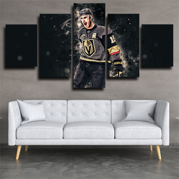 5 panel modern art framed print Reilly Smith wall picture-21 (2)