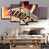 5 piece wall art canvas prints The Fish Jose Fernandez wall picture-23 (3)