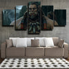 5 panel wall art canvas prints WOW Warlords of Draenor home decor-1202 (3)