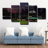 5 panel wall art canvas prints Seattle Mariners cout wall decor1267（1）