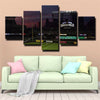 5 panel wall art canvas prints Seattle Mariners cout wall decor1267（3）