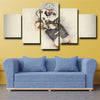5 piece canvas art framed prints Golden Knights James Neal wall decor-19 (2)