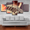 5 piece wall art canvas prints The Fish Jose Fernandez wall picture-23 (1)