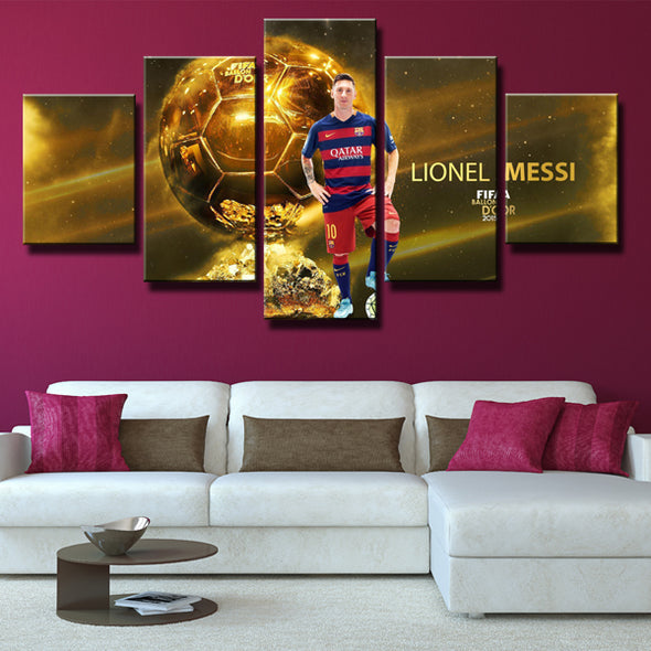 FC Barcelona Lionel Messi FiFA Ballon D'or