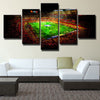 5 Panel Football Field Cheap Canvas Art Prints Wall Decor Picture Set-0121 (1)