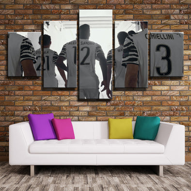 5 Panel JUV Canvas Art Paintings Wall Prints Pictures Decor for Room-0103 (1)