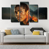 5 Panel Juve Cheap Art Canvas Prints Picture for Wall Decoration-0105 (1)