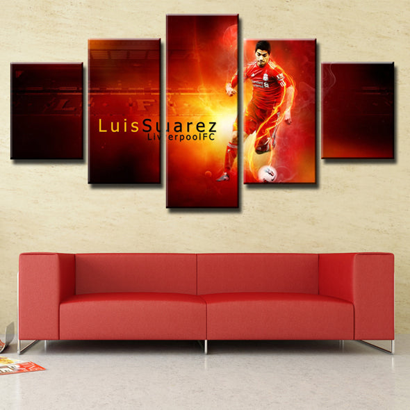 Liverpool FC El Pistolero Luis Suarez
