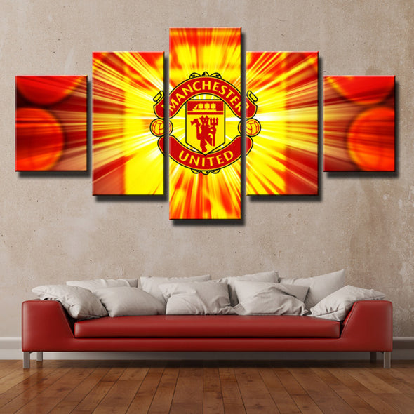 Manchester United FC Red/Yellow