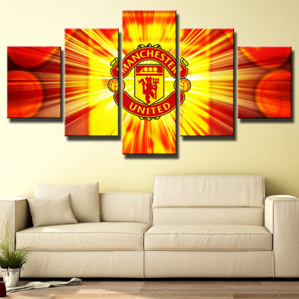Manchester United FC Red/Yellow