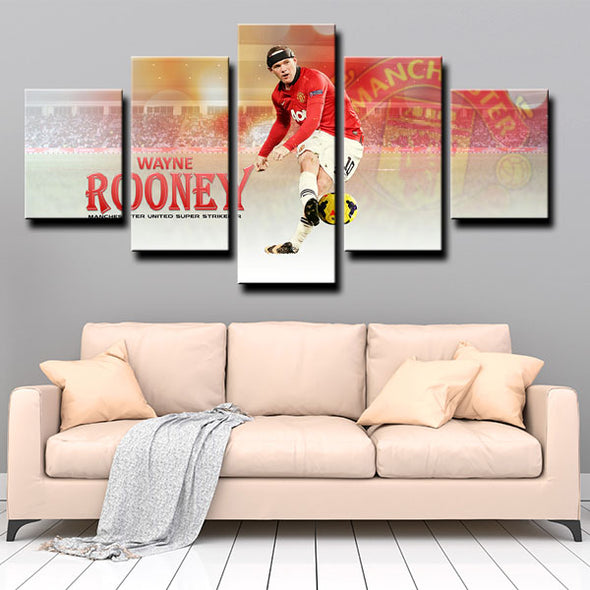Manchester United Utility Player Wayne Rooney