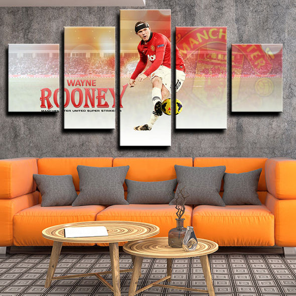 Manchester United Utility Player Wayne Rooney