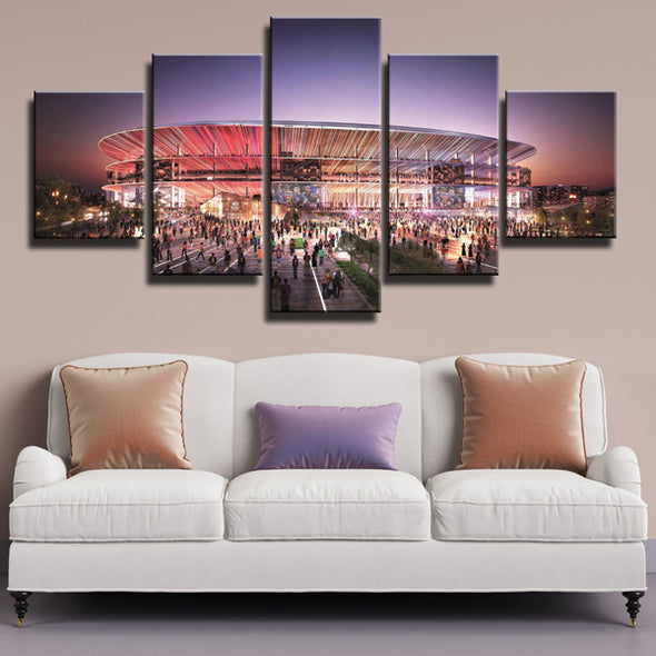 5 Panel Modern Wall Decor Paintings Picture Prints Art Set-0125 (1)