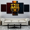 5 Panel Wall Decor Barca Canvas Art Prints Picture Set for Living Room-0115 (1)