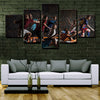  5 Panel modern art FC Barcelona messi canvas prints wall picture-1236 (1)