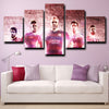 5 Panel modern art FC Barcelona teammates canvas prints wall picture-1241 (3)