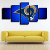 5 Panel modern art Rams logo emblem canvas prints wall picture-1215 (4)