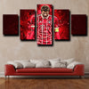5 Panel modern art canvas prints Bayern Muller wall picture-1213 (1)