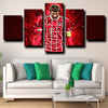 5 Panel modern art canvas prints Bayern Muller wall picture-1213 (2)