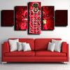 5 Panel modern art canvas prints Bayern Muller wall picture-1213 (3)