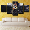 5 Panel modern art canvas prints Warriors Andre Iguodala wall picture-1240 (2)