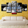 5 Panel modern art canvas prints Washington Capitals Logo wall picture-1223 (2)