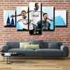 5 Panel modern art framed prints Tottenham teammates wall picture-1226 (1)