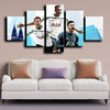 5 Panel modern art framed prints Tottenham teammates wall picture-1226 (4)