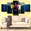 5 Piece Cristiano Ronaldo Home Decor Art Prints Canvas Wall Picture Set-0116 (1)