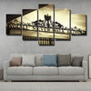 5 Piece Liverpool FC Modern Paintings Canvas Art Wall Prints Picture-0129 (1)
