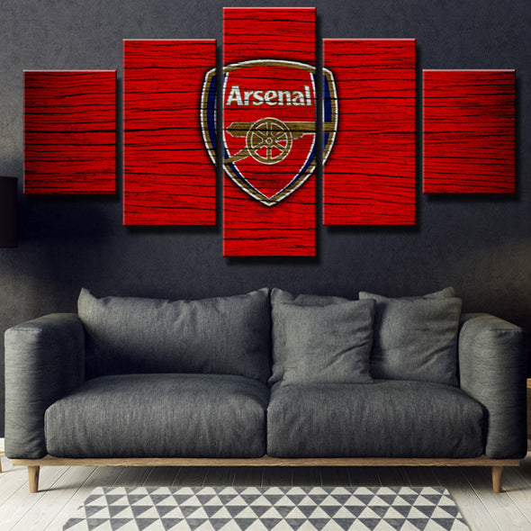 Arsenal FC The Gunners Crest