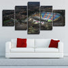 5 Piece Modern Painting Art Prints Picture Canvas Wall Decoration-0122 (1)