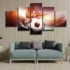 5 Piece Soccer Sports Player Canvas Art Prints Picture Decor for Home-1008 (2)