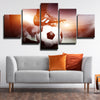 5 Piece Soccer Sports Player Canvas Art Prints Picture Decor for Home-1008 (3)