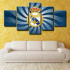 Real Madrid FC Real Madrid Logo Silhouette