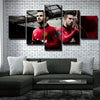 Manchester United Juan Mata & Robin Van Persie