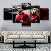 Manchester United Juan Mata & Robin Van Persie