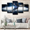 5 canvas art framed prints Anaheim Ducks Getzlaf decor picture-1204 (2)