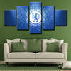 5 canvas art framed prints Chelsea Football Club decor picture1221 (3)