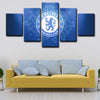 5 canvas art framed prints Chelsea Football Club decor picture1221 (4)