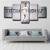 5 canvas art framed prints Cristiano Ronaldo decor picture1223 (4)