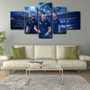  5 canvas art framed prints Real Madrid CF decor picture1201 (2)