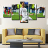 5 canvas art framed prints Sergio Ramos decor picture1223 (4)