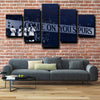 5 canvas art framed prints Tottenham Hotspur Teammates decor picture-1206 (1)