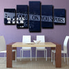 5 canvas art framed prints Tottenham Hotspur Teammates decor picture-1206 (2)