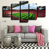 5 canvas modern art prints Arsenal Emirates Stadium wall picture-1212 (2)